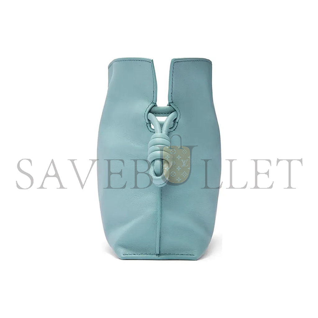 l*ew* mini flamenco clutch in nappa calfskin a411fc2x95-4412 (23.9*18*9cm)